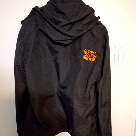 Superdry Windbreaker Mens Large - Picture 2 of 3
